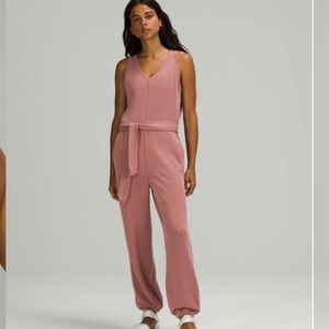 NWT lululemon Ease Of It All Jumpsuit Spiced Chai